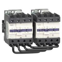 КОНТАКТОР РЕВЕРС. D 4Р (4 НО), AC1 125 A, 220V 50 ГЦ, МЕХ. БЛОКИРЗАЖИМ ПОД ВИНТ