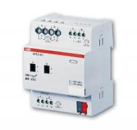 ABB 2CDG110087R0011 LR/S2.16.1 Светорегулятор ЭПРА 1-10B с контролем освещённости, 2-канальный, 16A