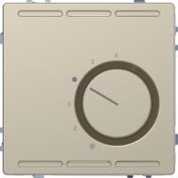 Schneider Electric MTN5763-6033 D-Life ТЕРМОРЕГУЛЯТОР с центр. пл. с перекл. конт.24В, САХАРА, SD