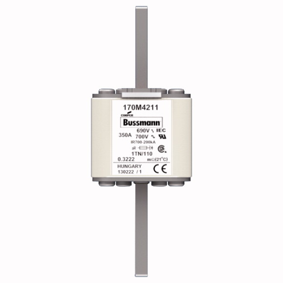170M4211 Быстрый предохранитель 350A 690V 1TN/110 AR UC