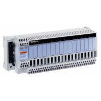 Schneider Electric ABE7P16T214 TELEFAST БАЗА ПОД 16 СЪЕМНЫХ РЕЛЕ 10ММ, ПРЕДОХР./КАНАЛ (ЗАКАЗ РЕЛЕ ОТДЕЛЬНО)