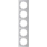 Schneider Electric MTN4050-3660 MERTEN M-Pure РАМКА 5 постов, АЛЮМИНИЙ, SM