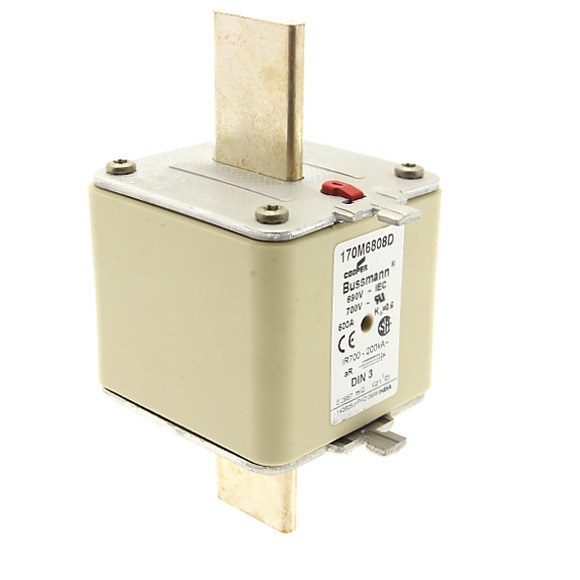170M6808D Быстрый предохранитель 500A 690V aR DIN 3 HSDNH