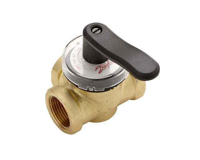 065Z0406 Поворотный клапан Danfoss HRB 3 Ду=25 kvs=6,3