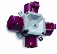 ABB 2CMA168122R1000 Адаптер 3-лучевой 316T6, 16A, 3P+E, IP44