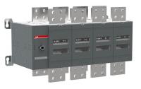 ABB 1SCA129154R1001 Реверсивный рубильник OT3200E04C до 3200А  4х-полюсный (без ручки управления и переходника)