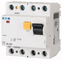 235790 Устройство защиты от аварийного тока; 40A; 4p; 300 мА; тип A (CFI6-40/4/03-A-DE)