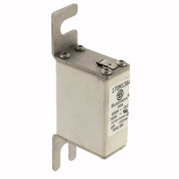 170M1364 Быстрый предохранитель 50A 690V 000/80 GR UC