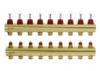 088U0529 Распределительный коллектор типа Danfoss FHF-9F