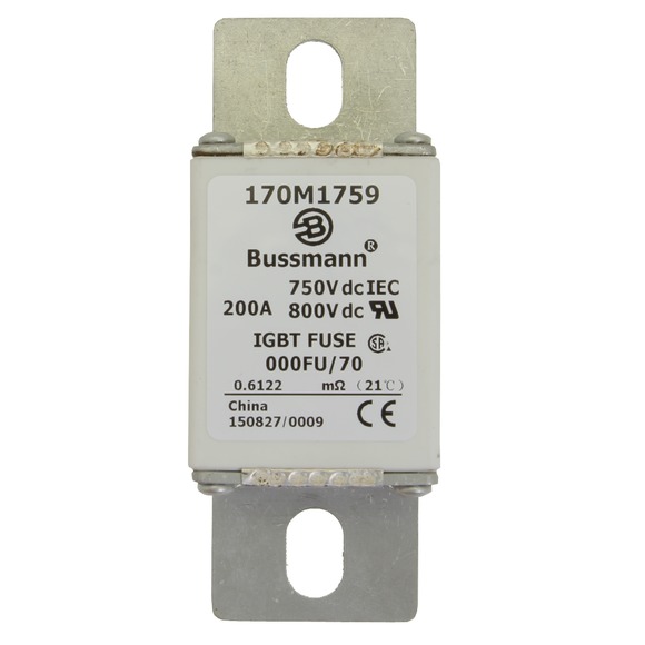 170M1760 Быстрый предохранитель 250A 690V 000FU/70 AR CU