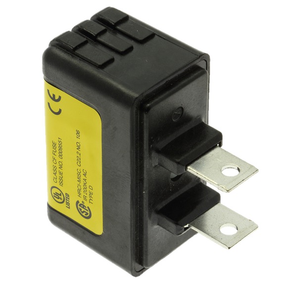 TCF45 Предохранитель CUBE, TIME DELAY, 600 В АС/300 DC с индикацией