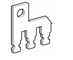 ОШИНОВКА ДЛЯ ПАРАЛЛ.СОЕДИН. 2Р D80, D95 (компл. 2 шт.)