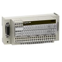 ABE7CPA01 Schneider Electric TELEFAST БАЗА НА АНАЛОГОВЫЕ СИГНАЛЫ ДЛЯ TSX3722/CTZ*A (SUB-D15)
