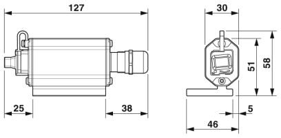 Phoenix contact 1403678 VS-MP-PPC/CG-10G Сопряжение