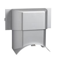 Schneider Electric ISM20827 ПЕРЕХОДНИК КАБ.КАНАЛ-НАП.КОРОБ ПОД АЛЮМ