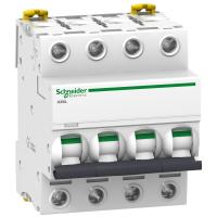 Schneider Electric АВТ. ВЫКЛ.iC60L 4П 40A K (арт.A9F95440)