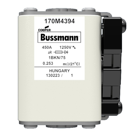 170M4394 Быстрый предохранитель 450A 1250V 1BKN/75 AR CU