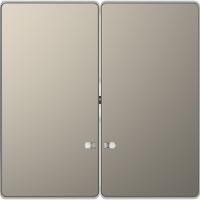 Schneider Electric MTN3420-6050 MERTEN D-Life КЛАВИША 2-ная с линзой для LED модуля, НИКЕЛЬ