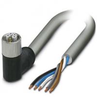 Phoenix contact 1414827 SAC-5P-10,0-500/M12FRL FE Силовой кабель