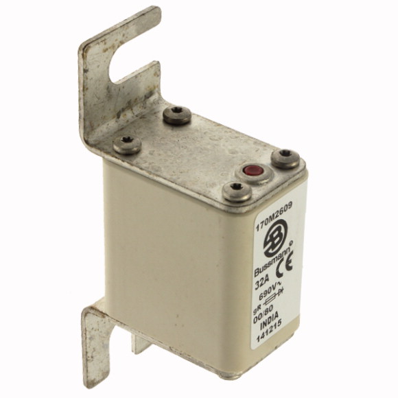 170M2608 Быстрый предохранитель 25A 690V 00/80 GR