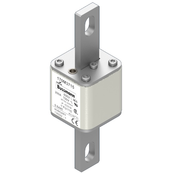 170M3715 Быстрый предохранитель 200A 690V 1*FU/115 AR UC