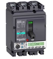 Schneider Electric 3П АВТОМ.ВЫКЛ. MIC6.2E-M 25A NSX100HB1 (75кА при 690B) (арт.LV433315)