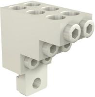ABB 1SDA066936R1 Выводы силовые для стационарного выключателя MC CuAl 6x2.5...35mm2 XT4 (комплект из 8шт.)