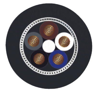 Phoenix contact 1513415 SAC-5P-30,0-PUR/M12FR SH Кабель для датчика / исполнительного элемента