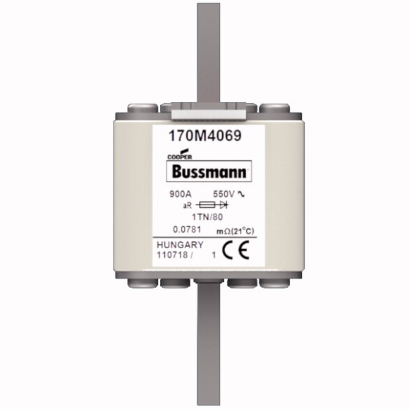 170M4069 Быстрый предохранитель 900A 550V 1TN/80 AR