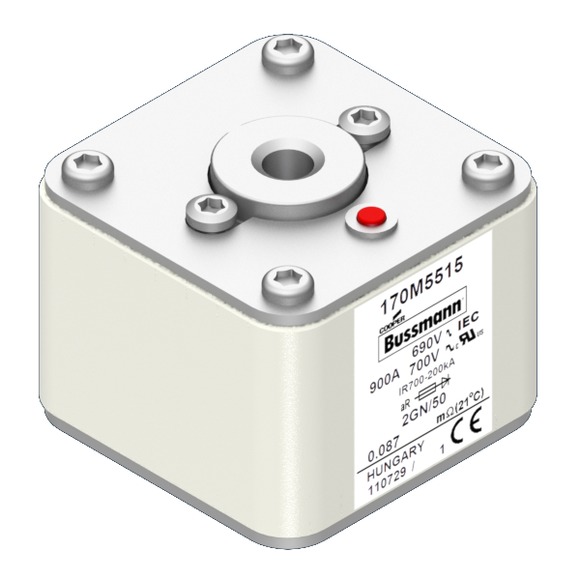170M5515 Быстрый предохранитель 900A 690V 2GN/50 AR UC