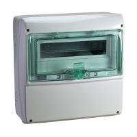 Schneider Electric 13191 ЩИТ KAEDRA IP65 12МОД С ПЛОСК ПАНЕЛЬЮ
