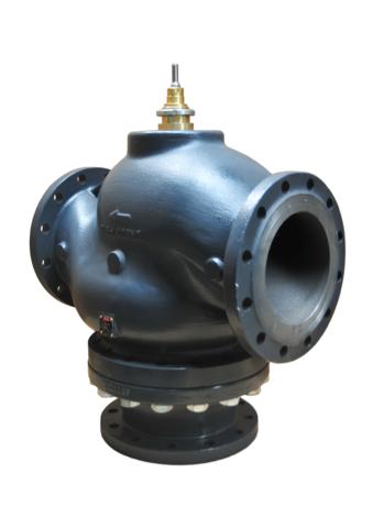 065B4200 Седельный клапан Danfoss VF3 Ду=200