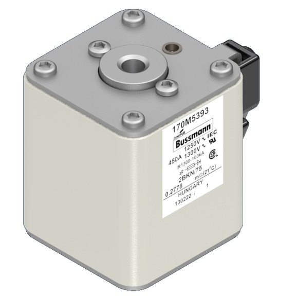 170M5393 Быстрый предохранитель 450A 1250V 2BKN/75 AR CU