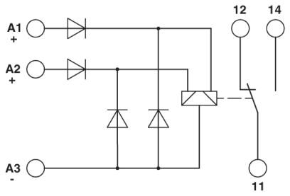 Phoenix contact 2956411 EMG 17-REL/SG-B 24/21/P Релейный модуль