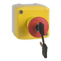 Schneider Electric XALK188E ПОСТ КНОПОЧНЫЙ АВАРИЙН.ОСТ. С КЛЮЧЕМ XALK188E