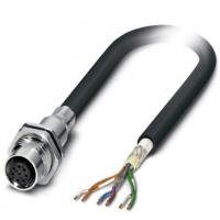 Phoenix contact 1429101 SACCBP-M12FS-6CON-M16/1,0-970 Встраиваемый соединитель для шинной системы