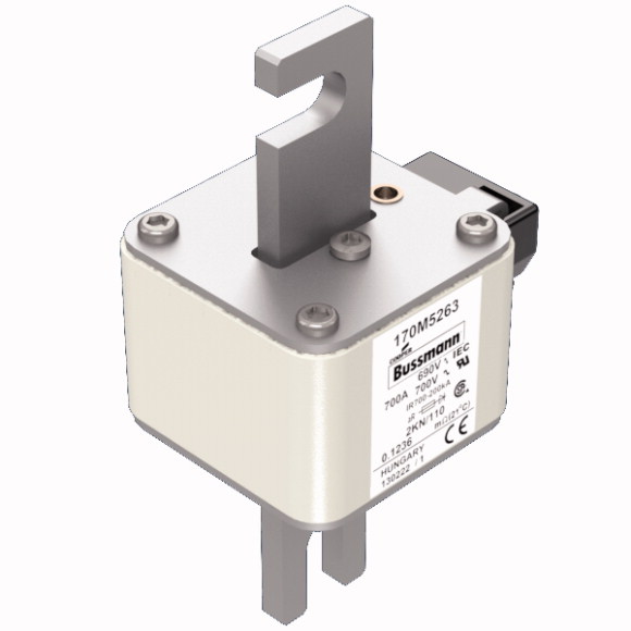 170M5263 Быстрый предохранитель 700A 690V 2KN/110 AR UC