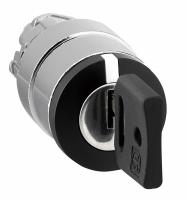 Schneider Electric ZB4BG3F022 ГОЛОВКА ПЕРЕКЛЮЧАТЕЛЯ С КЛЮЧОМ ZB4BG3F022