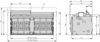 124227 Выключатель-разъединитель, 3П, 5000А, 100кА,  выкатной (IN63H3-50W)