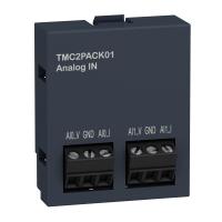 Schneider Electric TMC2PACK01 КАРТРИДЖ М221- 2 АНАЛОГОВЫХ ВХОДА PACKAGING