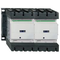 КОНТАКТОР РЕВЕРС. D 3Р, 115 A, НО+НЗ, 220V 50/60 ГЦ, ЗАЖИМ ПОД КОЛЬЦ. НАКОН.,