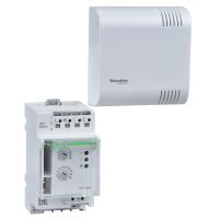 Schneider Electric CCT15841 ЭЛ.ТЕРМОСТАТ TH4, 3 УСТАВКИ, +8C +26C