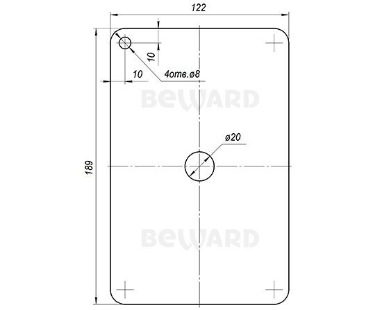 Beward MBF89-603