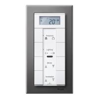 Schneider Electric MTN403814 MERTEN M-Elegance РАМКА металлическая 2 поста б/перегородки, СЕРЫЙ РОДИЙ, SM