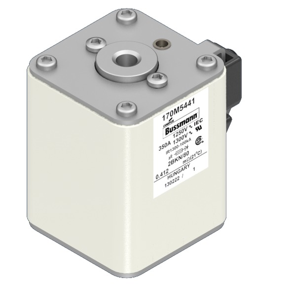170M5441 Быстрый предохранитель 350A 1250V 2BKN/80 AR CU