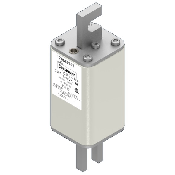 170M3147 Быстрый предохранитель 350A 1250V 1*/110 AR CU
