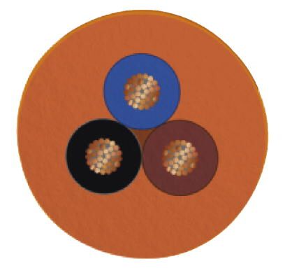 Phoenix contact 1501744 SAC-3P-100,0-150/0,34 Кабель для датчика / исполнительного элемента