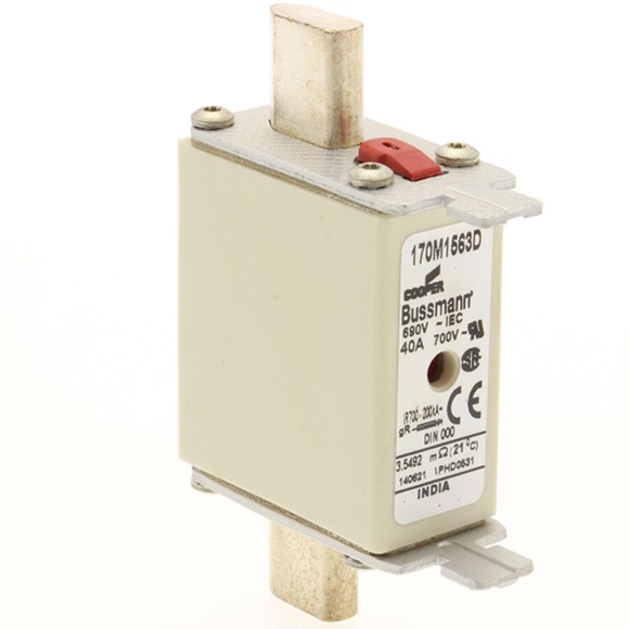 170M1563D Быстрый предохранитель 40A 690V gR DIN 000 HSDNH
