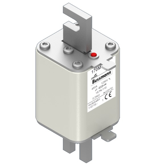 170M4174 Быстрый предохранитель 450A 1250V 1STN/110 AR