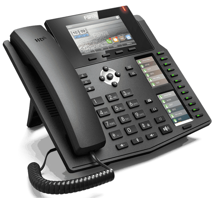 Fanvil X6 - стационарный IP-телефон